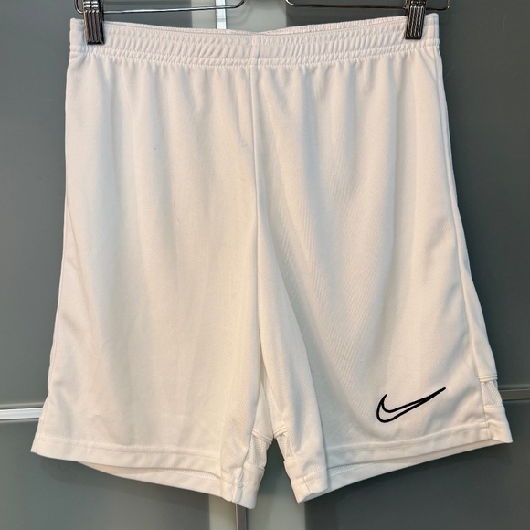 Nike Other - Nike Dri-FIT White Unlined Running Shorts - Size S
